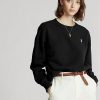 Pulover pentru femei Ralph Lauren de culoare neagră