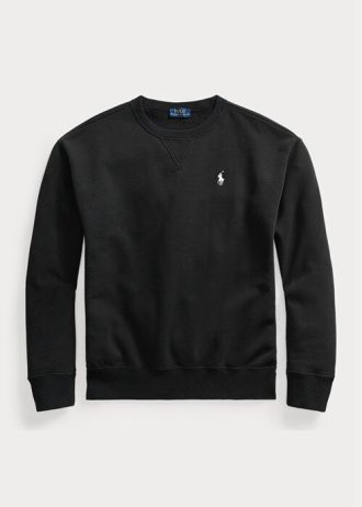 Pulover pentru femei Ralph Lauren de culoare neagră Pulover pentru femei Ralph Lauren de culoare neagră