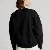 Pulover pentru femei Ralph Lauren de culoare neagră