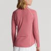Pulover pentru femei Ralph Lauren, din jerseu, cu fermoar sfert