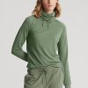 Pulover pentru femei Ralph Lauren, din jerseu, verde Pulover pentru femei Ralph Lauren, din jerseu, verde