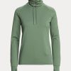 Pulover pentru femei Ralph Lauren, din jerseu, verde Pulover pentru femei Ralph Lauren, din jerseu, verde