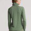 Pulover pentru femei Ralph Lauren, din jerseu, verde Pulover pentru femei Ralph Lauren, din jerseu, verde