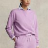 Pulover pentru femei Ralph Lauren Fleece Crewneck Pullover Pulover pentru femei Ralph Lauren Fleece Crewneck Pullover