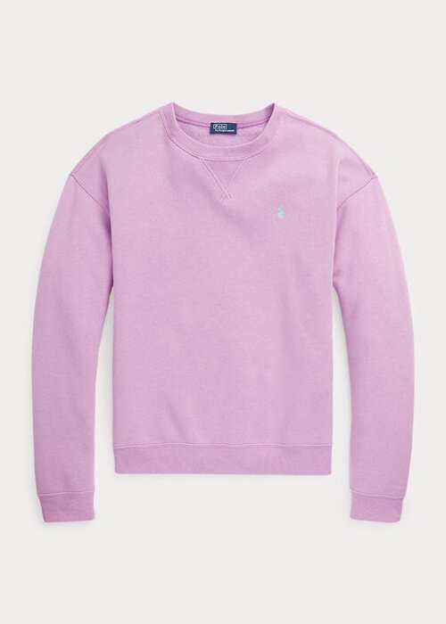 Pulover pentru femei Ralph Lauren Fleece Crewneck Pullover Pulover pentru femei Ralph Lauren Fleece Crewneck Pullover