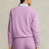 Pulover pentru femei Ralph Lauren Fleece Crewneck Pullover Pulover pentru femei Ralph Lauren Fleece Crewneck Pullover