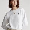 Pulovere albe Ralph Lauren pentru damă Pulovere albe Ralph Lauren pentru damă