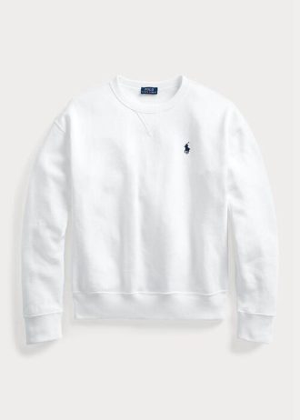 Pulovere albe Ralph Lauren pentru damă