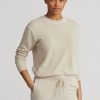 Pulovere bej Ralph Lauren din cașmir pentru damă Pulovere bej Ralph Lauren din cașmir pentru damă