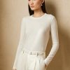 Pulovere crew pentru femei Ralph Lauren, din cașmir