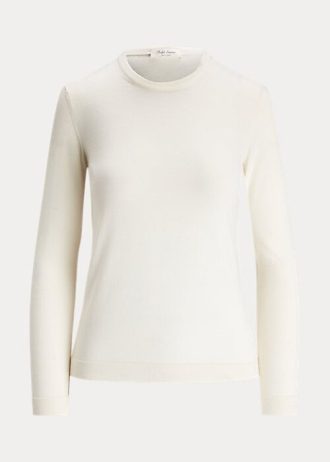 Pulovere crew pentru femei Ralph Lauren, din cașmir Pulovere crew pentru femei Ralph Lauren, din cașmir