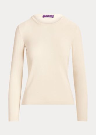 Pulovere crew pentru femei Ralph Lauren, din cașmir Pulovere crew pentru femei Ralph Lauren, din cașmir