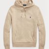 Pulovere cu glugă din bumbac texturat Ralph Lauren, bej, pentru bărbați Pulovere cu glugă din bumbac texturat Ralph Lauren, bej, pentru bărbați