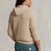 Pulovere cu glugă din bumbac texturat Ralph Lauren, bej, pentru bărbați Pulovere cu glugă din bumbac texturat Ralph Lauren, bej, pentru bărbați