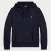 Pulovere cu glugă din bumbac texturat Ralph Lauren pentru bărbați bleumarin Pulovere cu glugă din bumbac texturat Ralph Lauren pentru bărbați bleumarin