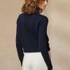 Pulovere din bumbac Ralph Lauren Tuxedo Bear de damă bleumarin