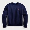 Pulovere din fleece Ralph Lauren pentru femei bleumarin Pulovere din fleece Ralph Lauren pentru femei bleumarin