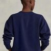 Pulovere din fleece Ralph Lauren pentru femei bleumarin Pulovere din fleece Ralph Lauren pentru femei bleumarin