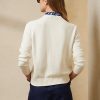 Pulovere din jerseu Ralph Lauren Sarong Bear de damă crem