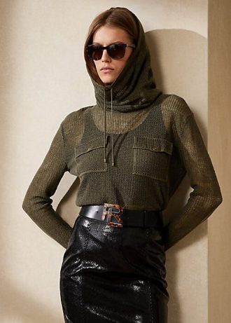 Pulovere din plasă din mătase-in, Ralph Lauren, pentru damă Pulovere din plasă din mătase-in, Ralph Lauren, pentru damă