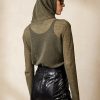 Pulovere din plasă din mătase-in, Ralph Lauren, pentru damă
