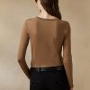 Pulovere maro Ralph Lauren din cașmir pentru damă