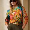 Pulovere multicolore Ralph Lauren, din cașmir, cu gât crew
