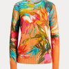 Pulovere multicolore Ralph Lauren, din cașmir, cu gât crew