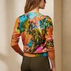 Pulovere multicolore Ralph Lauren, din cașmir, cu gât crew