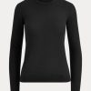 Pulovere negre Ralph Lauren din cașmir pentru damă