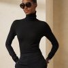 Pulovere negru Ralph Lauren din cașmir pentru femei