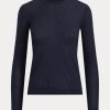 Pulovere Ralph Lauren din cașmir pentru damă, bleumarin