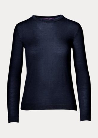 Pulovere Ralph Lauren din cașmir pentru damă, bleumarin