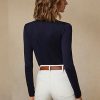 Pulovere Ralph Lauren din cașmir pentru damă, bleumarin