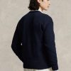 Pulovere Ralph Lauren Nyc Crewneck pentru bărbați bleumarin