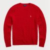 Pulovere roșii pentru bărbați Ralph Lauren Lunar Anul Nou din lână și cașmir Pulovere roșii pentru bărbați Ralph Lauren Lunar Anul Nou din lână și cașmir