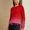 Pulovere roșii Ralph Lauren de Anul Nou Lunar pentru damă