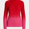 Pulovere roșii Ralph Lauren de Anul Nou Lunar pentru damă