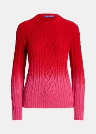 Pulovere roșii Ralph Lauren de Anul Nou Lunar pentru damă