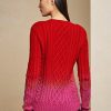 Pulovere roșii Ralph Lauren de Anul Nou Lunar pentru damă