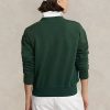 Pulovere verde Ralph Lauren Ralph’s Coffee Crewneck de damă Pulovere verde Ralph Lauren Ralph’s Coffee Crewneck de damă