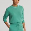Pulovere verzi din cașmir Ralph Lauren pentru damă