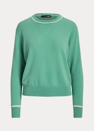 Pulovere verzi din cașmir Ralph Lauren pentru damă Pulovere verzi din cașmir Ralph Lauren pentru damă