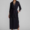 Rochie din amestec de lână cu curea Ralph Lauren pentru femei bleumarin Rochie din amestec de lână cu curea Ralph Lauren pentru femei bleumarin