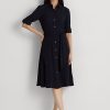 Rochie pentru femei Ralph Lauren, în formă și evazată Rochie pentru femei Ralph Lauren, în formă și evazată