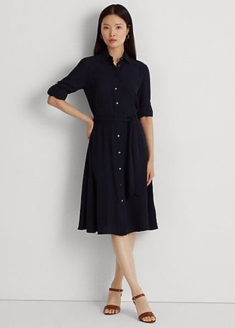 Rochie pentru femei Ralph Lauren, în formă și evazată