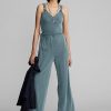Rochie salopetă din jerseu vopsită în îmbrăcăminte pentru femei Ralph Lauren Rochie salopetă din jerseu vopsită în îmbrăcăminte pentru femei Ralph Lauren