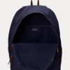 Rucsacuri din pânză pentru bărbați, cu logo-ul Ralph Lauren brodat Rucsacuri din pânză pentru bărbați, cu logo-ul Ralph Lauren brodat