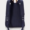 Rucsacuri din pânză Ralph Lauren Polo Bear pentru bărbați bleumarin Rucsacuri din pânză Ralph Lauren Polo Bear pentru bărbați bleumarin