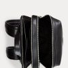 Rucsacuri negri din piele matlasată Ralph Lauren pentru bărbați